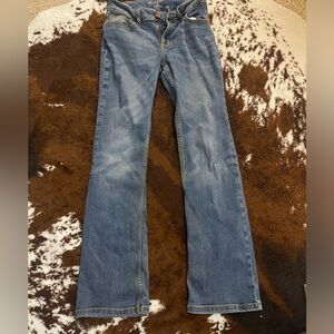 Wrangler bootcut jeans